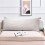 Extra Long Body Pillow with Zipper Closure & Memory Foam 1