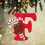 Kit de bricolage pour décoration de sapin de Noël avec 26 lettres 1
