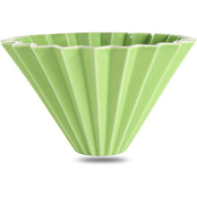Ceramic pour over coffee filter dripper