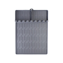 BBQ Grill Mat Silicone Protective Mat 40.6 x 29.2 cm