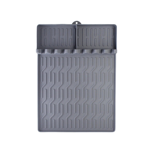 BBQ Grill Mat Silicone Protective Mat 40.6 x 29.2 cm
