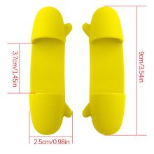 Luva de isolamento térmico com clipe de silicone para os dedos – 1 par