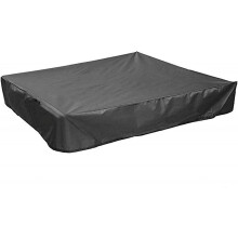 Funda impermeable para arenero de tela Oxford con cordón ajustable 71x71