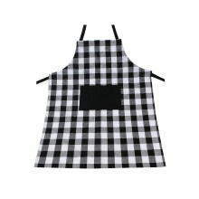Cotton Apron White Buffalo 28" L x 34" W