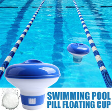 Floating Pool Chlorine Dispenser for Chlorine or Bromine
