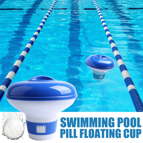 Floating Pool Chlorine Dispenser for Chlorine or Bromine