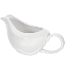 Ceramic Gravy Boat with Handle 400ml