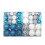 Christmas Ball Ornaments Blue White 100 pcs 1