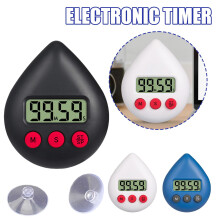 Digital Shower Timer Waterproof Energy Saver 5-Color