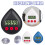 Digital Shower Timer Waterproof Energy Saver 5-Color 1