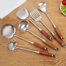 Yesbay Slotted Turner Soup Ladle 304 Stainless Steel
