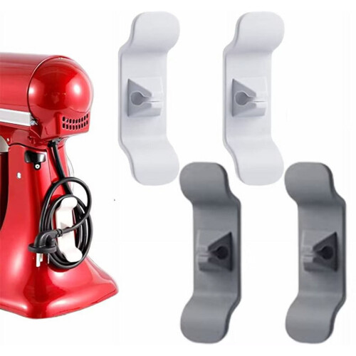 Kitchen Appliance Cord Organizer 4-Pack