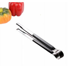 Stainless Steel BBQ Tongs with Plastic Handle 12 Inch