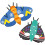 Buzzing Bugs Insect Kids Party Masks  (6 pieces) 1