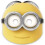 Minions Kids Party Masks (Pack of 6) 1