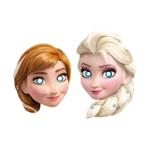 Frozen 2 Party Masks (Pack of 6)