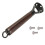 Universal pan handle replacement wooden wok handle 1