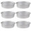 Aluminum Alloy Oval Cake Pans Anodized 6 pcs 1