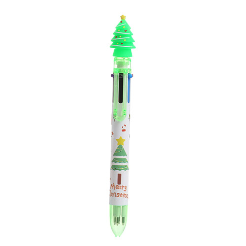 Retractable 6-in-1 Gel Pen Set 2ml Multicolor