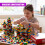 The Magic Toy Shop MTS Construction Building Bricks Compatible Play Set 1000 Piece Blocks Building Toys 6