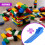 The Magic Toy Shop MTS Construction Building Bricks Compatible Play Set 1000 Piece Blocks Building Toys 7
