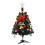 Poaug Mini LED Christmas Tree – 60cm Tabletop Decor 1