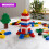 The Magic Toy Shop MTS Construction Building Bricks Compatible Play Set 1000 Piece Blocks Building Toys 9