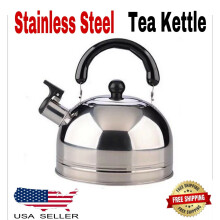 Stainless Steel Whistling Tea Kettle 2 Liter