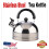 Stainless Steel Whistling Tea Kettle 2 Liter 1