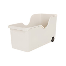 Kitchen Storage Cabinet with Wheels for Cookware and
