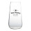 Garrafa de vidro alta com design minimalista e moderno (1 unidade) 1