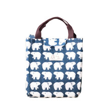 Isolierte Lunchtasche aus Canvas (1er-Pack)