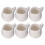 White Ceramic Milk Jug – 7.5 cm, Kitchen Pourer 1