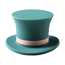 Bouchon de bouteille de vin en silicone en forme de chapeau (1 pièce)