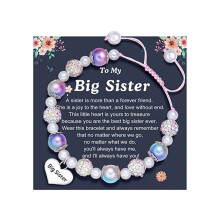 Engraved Heart Charm Bracelet Graduation Gift