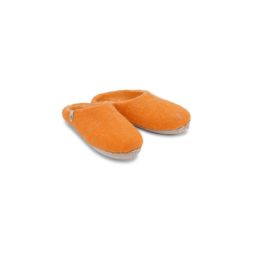 egos copenhagen slip on simple junior Orange Gr. 33 1
