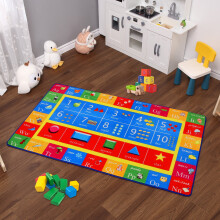 ABC Educational Area Rug for Kids 3 ft x 5 ft
