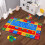 ABC Educational Area Rug for Kids 3 ft x 5 ft 1