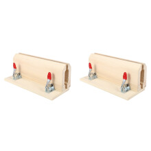Serre-table en cuir cousu main (2 pièces)