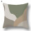 Cotton Linen Pillowcase Green Geometric Cactus Pattern 2 pcs 1