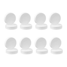Mason Jar Lids Wide Mouth Plastic 16 Pack