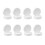 Mason Jar Lids Wide Mouth Plastic 16 Pack 1