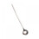 Cuillère à mélanger en acier inoxydable 21 cm 1