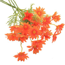 Sada umelých kvetov Cosmos margarét – 5 kusov