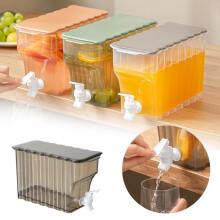 Distributeur de boissons de 3,8 litres avec robinet pour réfrigérateur et fêtes