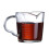Verre doseur Barista 70 ml à double bec verseur 1