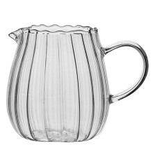 Carafe Ă boissons en verre transparent 1,2 L