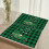Sets de table pour la Saint-Patrick, motif trèfle, lot de 1 1