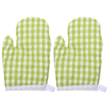 Gants de cuisine résistants à la chaleur, en polyester, lot de 2