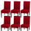 Housses de chaise DEKAXID, lot de 4 ou 6, en polyester 1